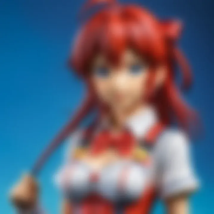 Trendy anime merchandise reflecting current market trends
