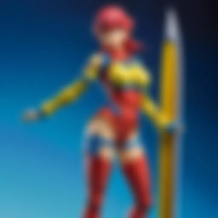 Evolution of Zero Two Figures Side-by-side comparison of vintage and contemporary Zero Two figures