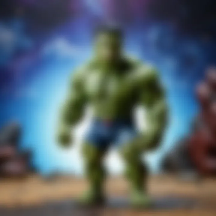 Cosbaby Hulk Ready for Battle