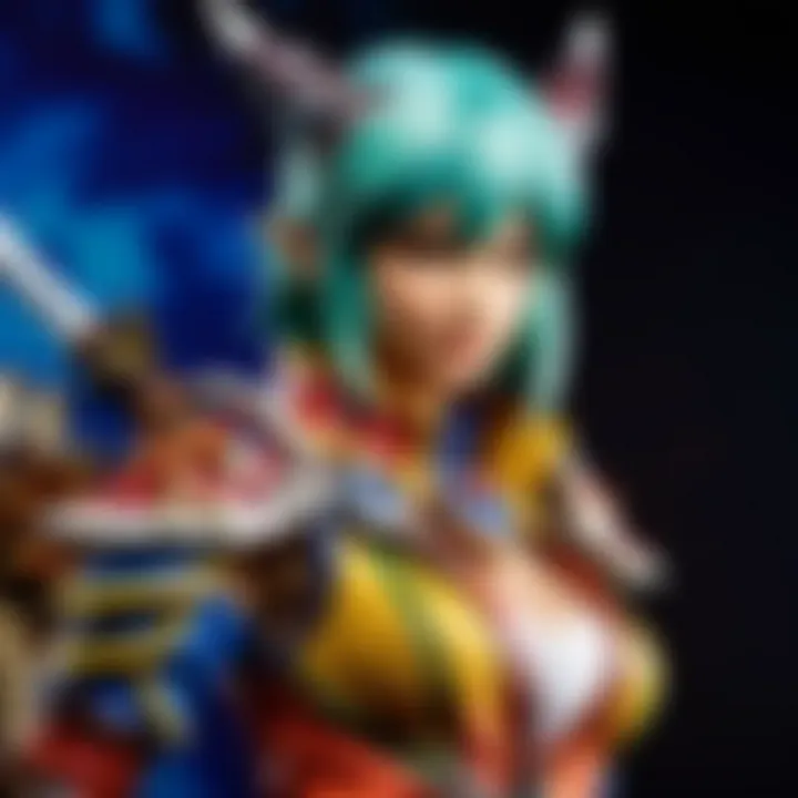 Cosplay Showcase at Fantasy Event