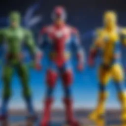 Exquisite craftsmanship of SH Figuarts Marvel figure