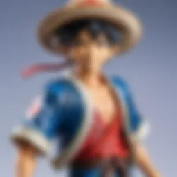 Japanese craftsmanship and attention to detail in Luffy stuff toy