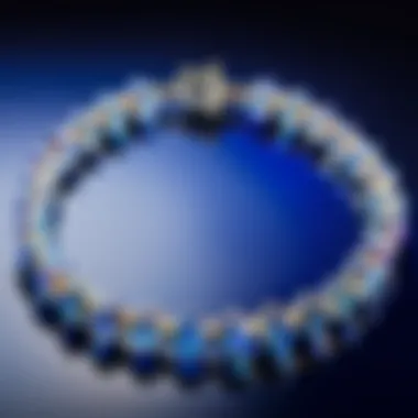 Crystal Elegance Bracelet Crystal Embellished Bracelet