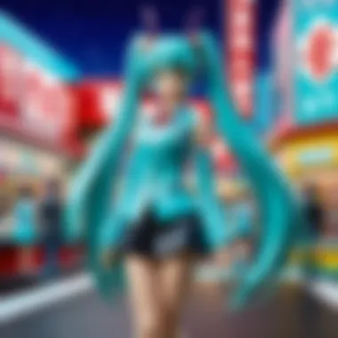 Shaping Japanese Pop Culture Landscape Cultural Impact of Pop Mart and Hatsune Miku Partnership