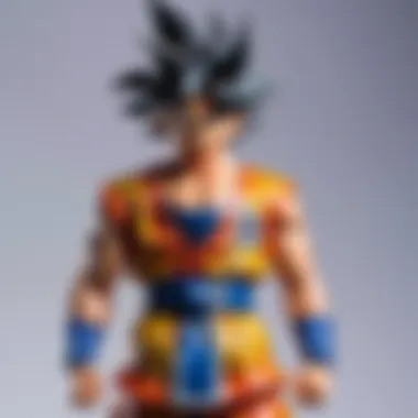 Cultural Reverence Emanating from Goku Super Saiyan Figurine