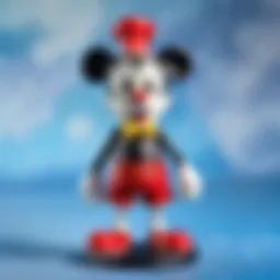 Unique Cuphead Mini Figure Design