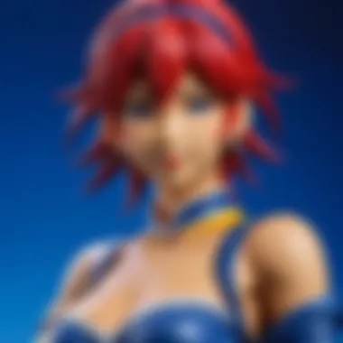 Unique Character Illustration Customized anime character illustration for YouTube channel banner