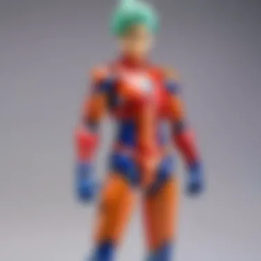 Personalized Customization of SHFiguarts Body Kun Customized SHFiguarts Body Kun figure with personalized features