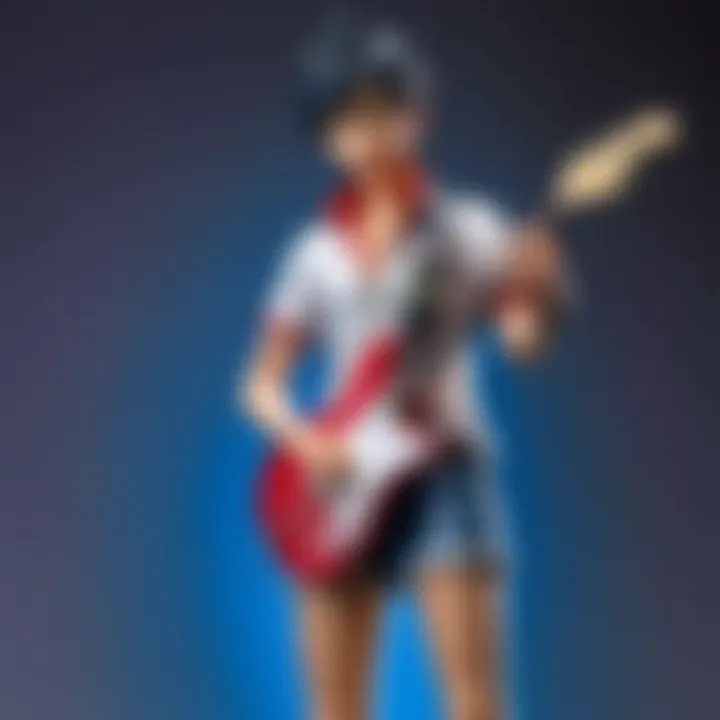 Customizing Guitar Hero Avatar