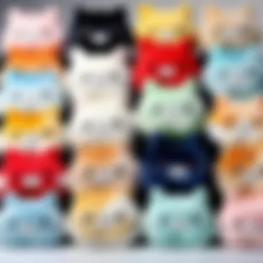 Whimsical Array of Cute Animal-Shaped Cushions Cute Animal-Shaped Cushion Collection