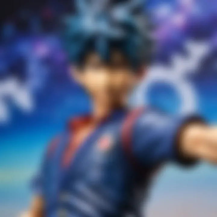Dabi Banpresto Exclusive Anime Character Statue