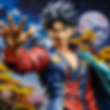 Limited Edition Dabi Banpresto Collectible Display Dabi Banpresto Limited Edition Collectible Display