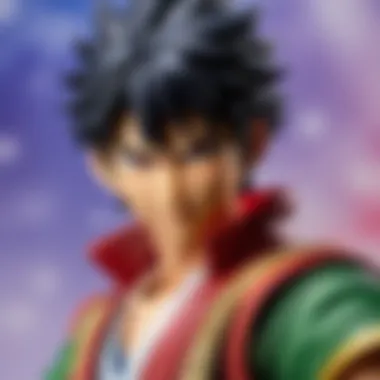 Unique Dabi Banpresto Figure with Intricate Details