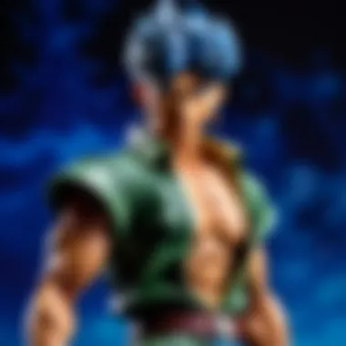Epic Battles in the Dark Tournament Dark Tournament Arc Intensity