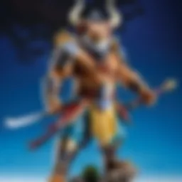 Majestic Guardian Daruk Amiibo Statue