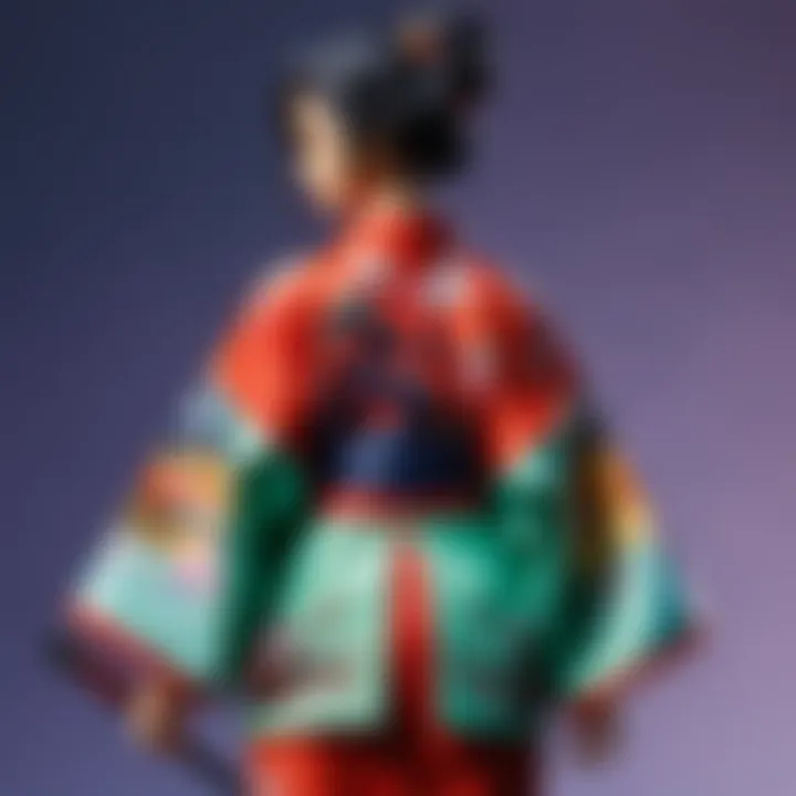 Artistic Craftsmanship of Demon Slayer Kimono Jacket
