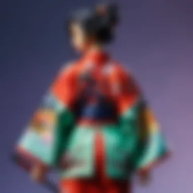 Artistic Craftsmanship of Demon Slayer Kimono Jacket Artistic Craftsmanship of Demon Slayer Kimono Jacket