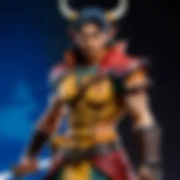 Demon Slayer Buzzmod Collaboration Statue