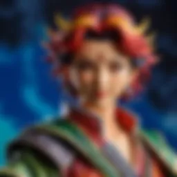 Demon Slayer collectible card showcasing a character