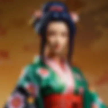 Cultural Fusion in Demon Slayer Kimono Jacket Design Cultural Fusion in Demon Slayer Kimono Jacket Design