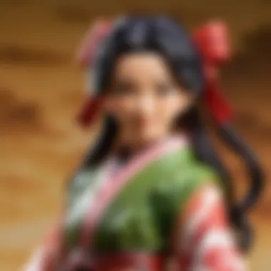 Sibling Bond: Tanjiro and Nezuko Emotional moment showcasing Tanjiro and Nezuko