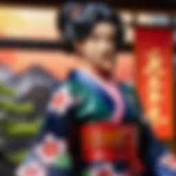Mystical Symbolism in Demon Slayer Kimono Jacket