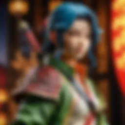 Mysterious Demon Slayer poster