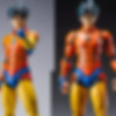 Intricate Design of SHFiguarts Body Kun Detailed design of SHFiguarts Body Kun figure showcasing intricate details
