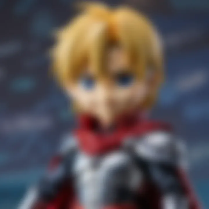 Detailed Features of Ed Elric Nendoroid Collectible
