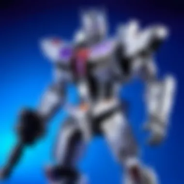 Detailed MPM Megatron Collectible Detailed MPM Megatron Collectible