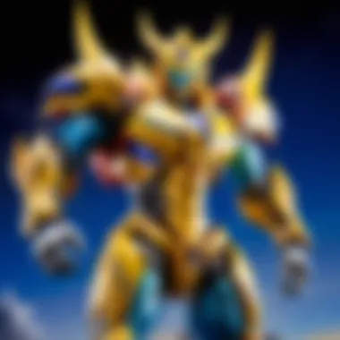 Digital Dominance of Wargreymon Amplified