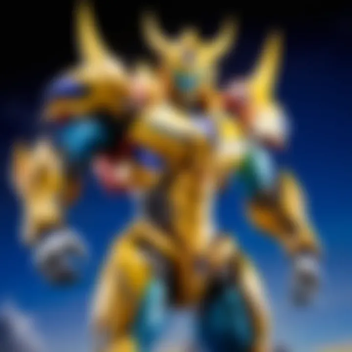 Digital Dominance of Wargreymon Amplified