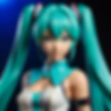 Digital Evolution - Illustration showcasing the technological advancements behind Hatsune Miku