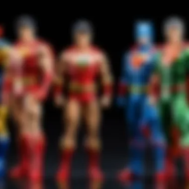 Diverse Appeal of Mini Superheroes Figures