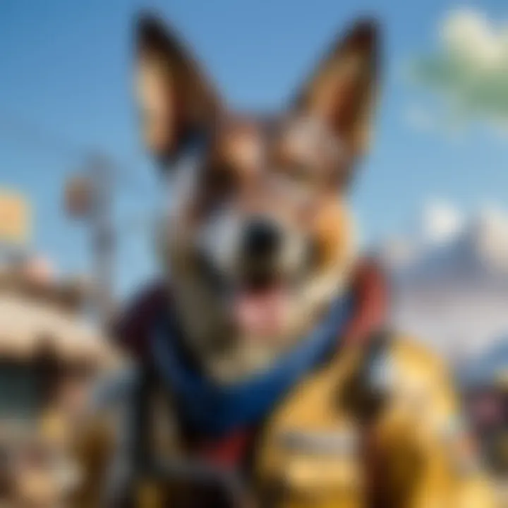 Post-Apocalyptic Companion: Dogmeat