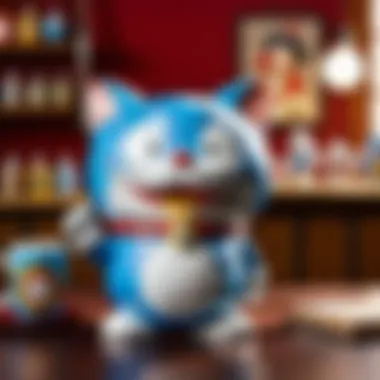 Doraemon Mug Collection Showcasing Iconic Characters Doraemon Mug Collection Showcasing Iconic Characters
