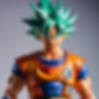 Trendy Dragon Ball Clothing Collection Stylish Dragon Ball themed apparel laid out on a table