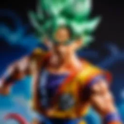 Dragon Ball Collectible Card Game Overview