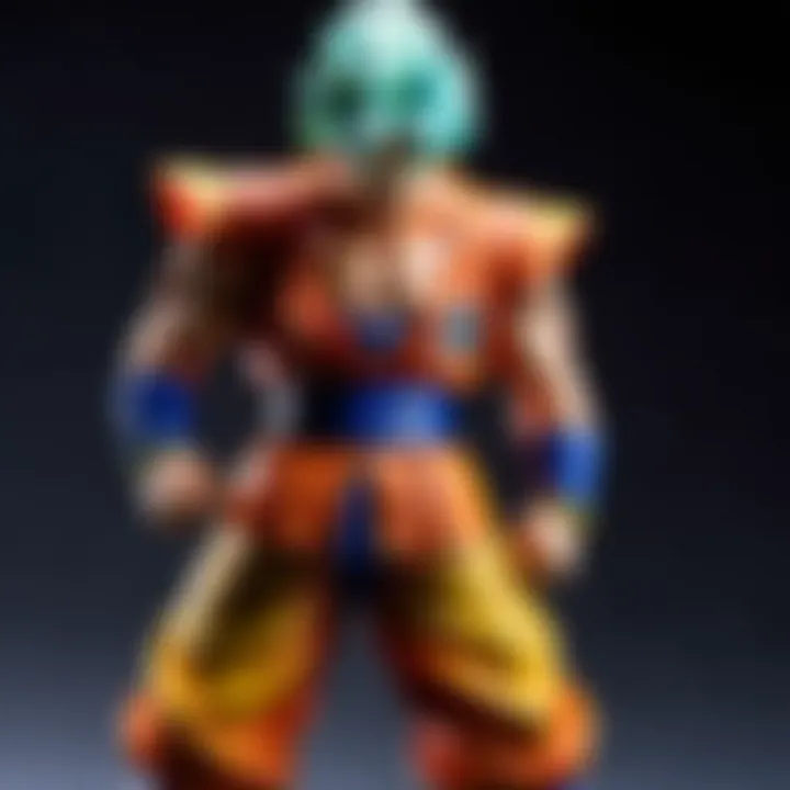 Bandai Dragon Ball Evolution in Artistry