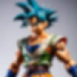 Majestic Dragon Ball FES figure showcasing intricate design