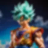 Exclusive Dragon Ball Super Action Figure