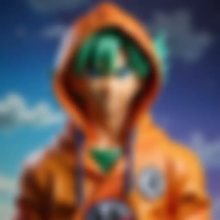 Designer Dragon Ball Super Hoodie