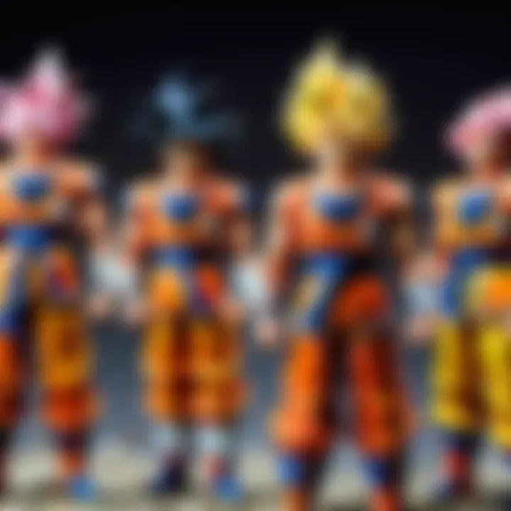 Dragon Ball Z Collectible Series
