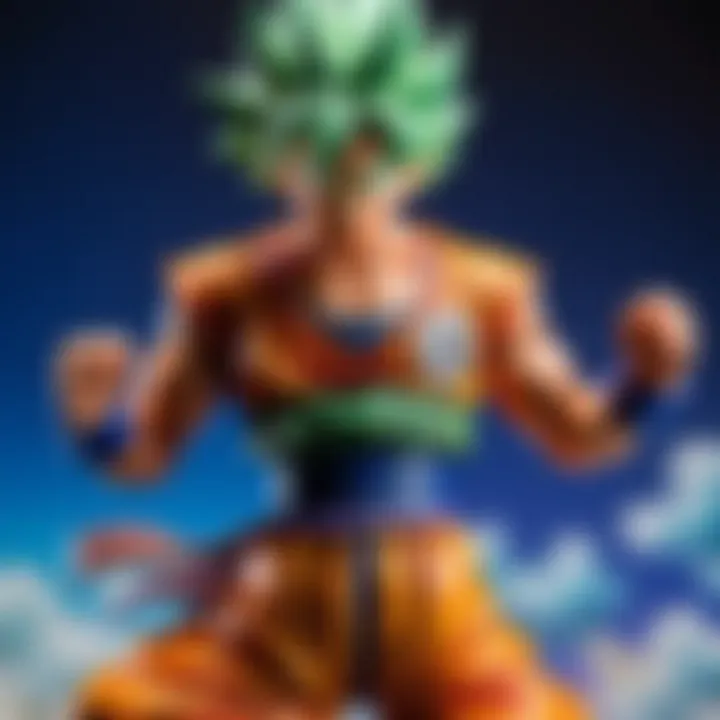 Dynamic Dragon Ball Z Transformation Figure
