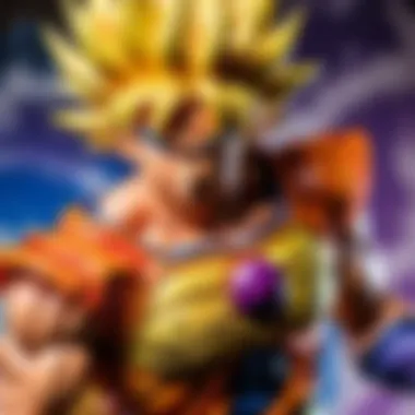 Epic Goku vs. Frieza Battle Epic clash between Goku and Frieza