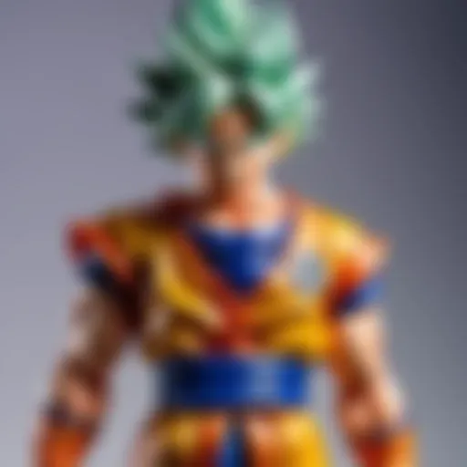 Majestic Dragon Ball Z Character Figure