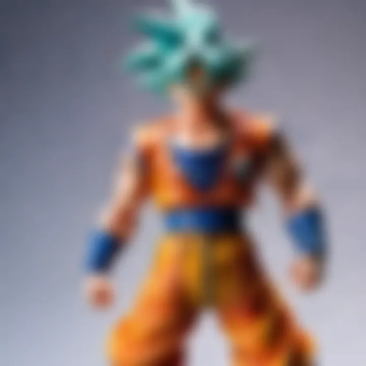 DragonBall GT toy set featuring iconic characters in dynamic poses