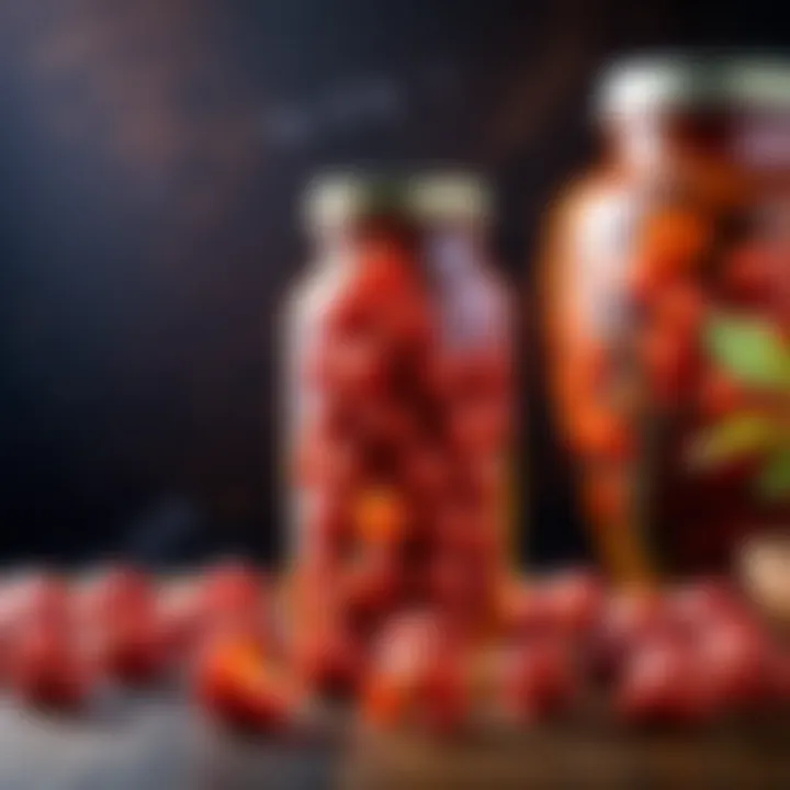 Umeboshi Pickling Process