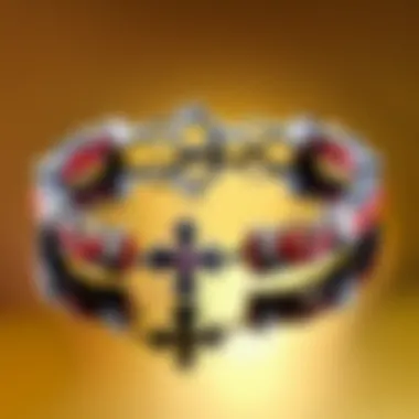 Symbolic Bond Bracelets Dual-tone Friendship Bracelets