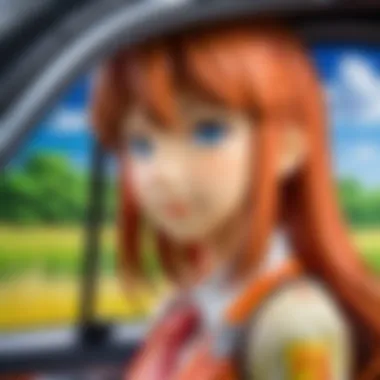 Dynamic Anime Action Window Shade Dynamic Anime Action Window Shade